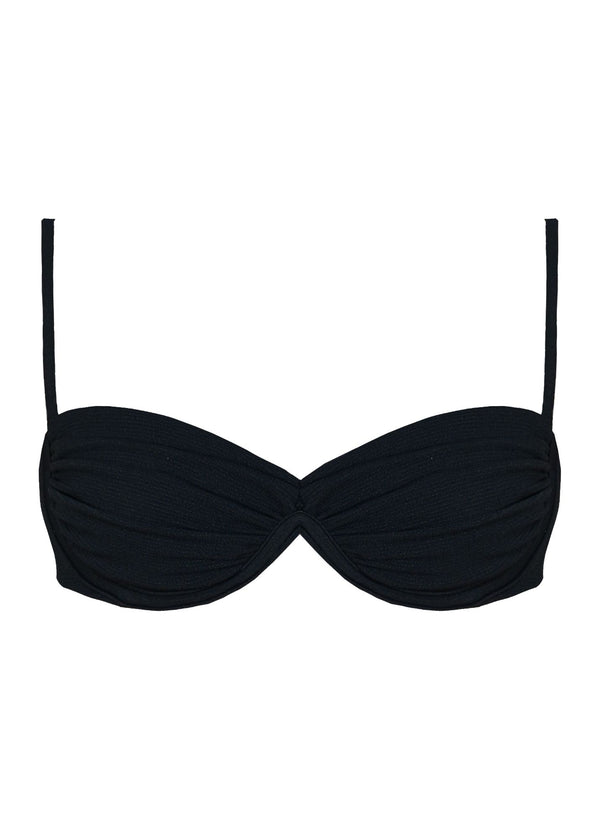 TOP ARIEL - SAND BLACK