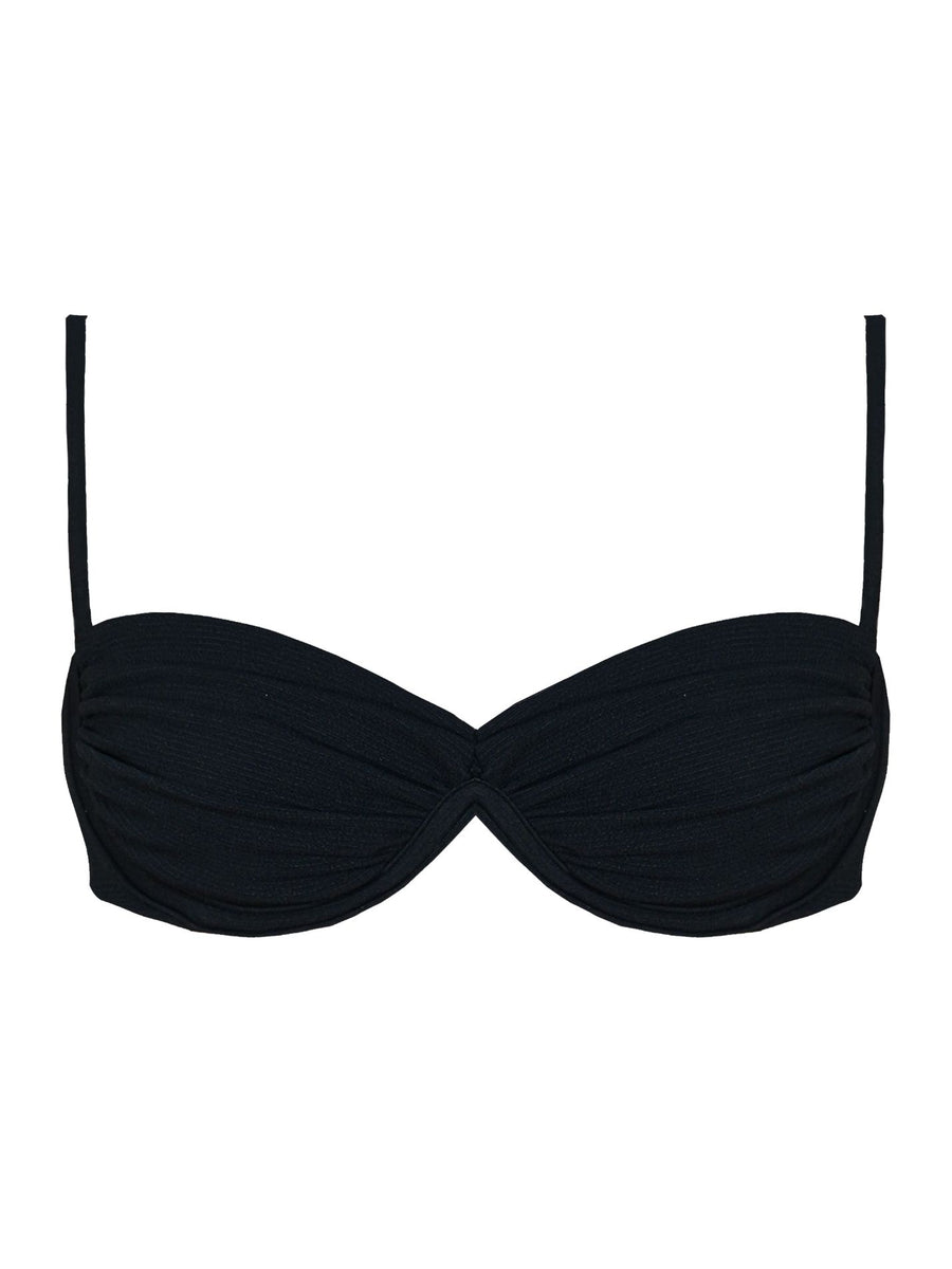 TOP ARIEL - SAND BLACK