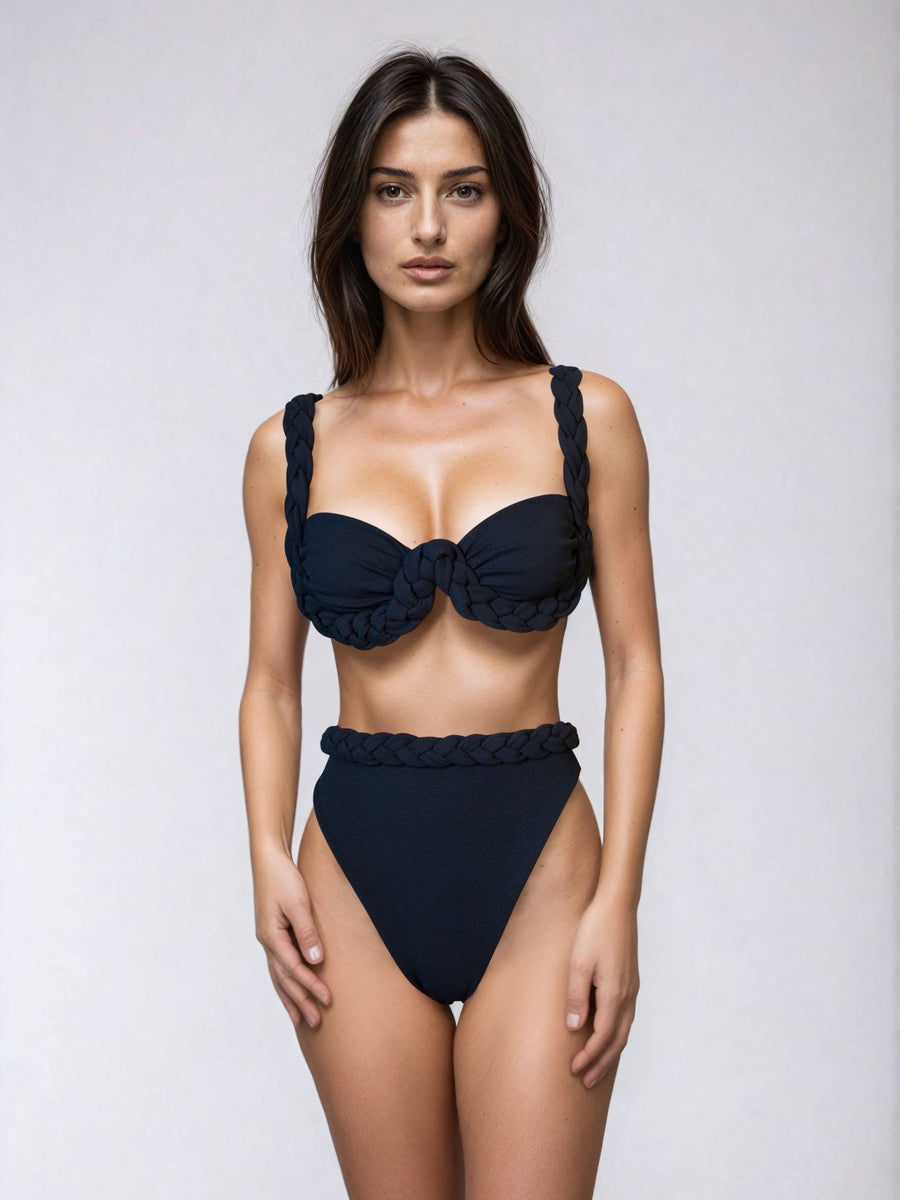 CALCINHA YARA - SAND BLACK