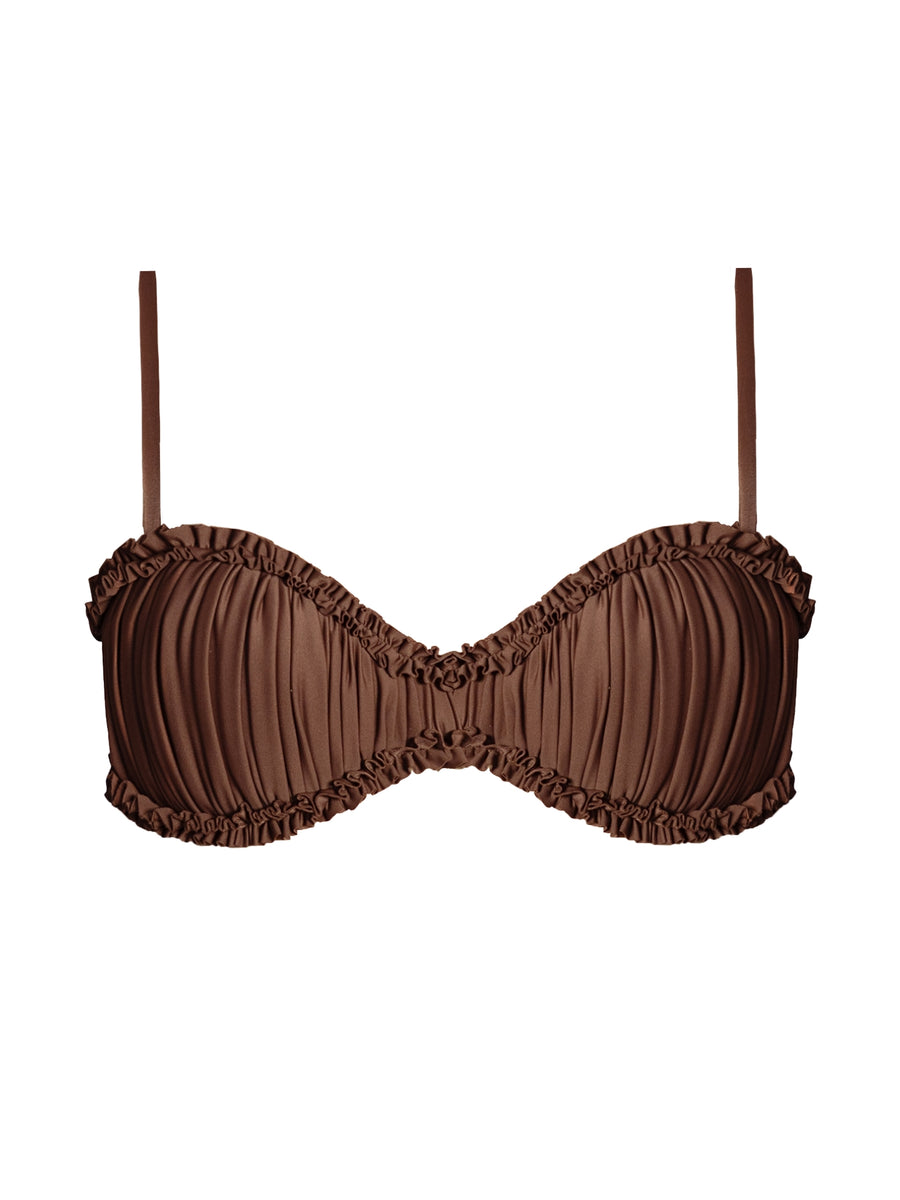 TOP AMARA - CLAY