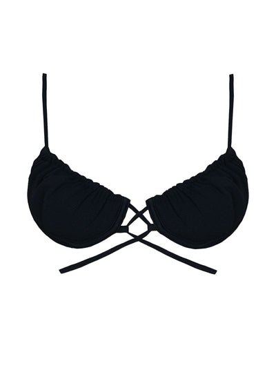 TOP LILA SAND BLACK
