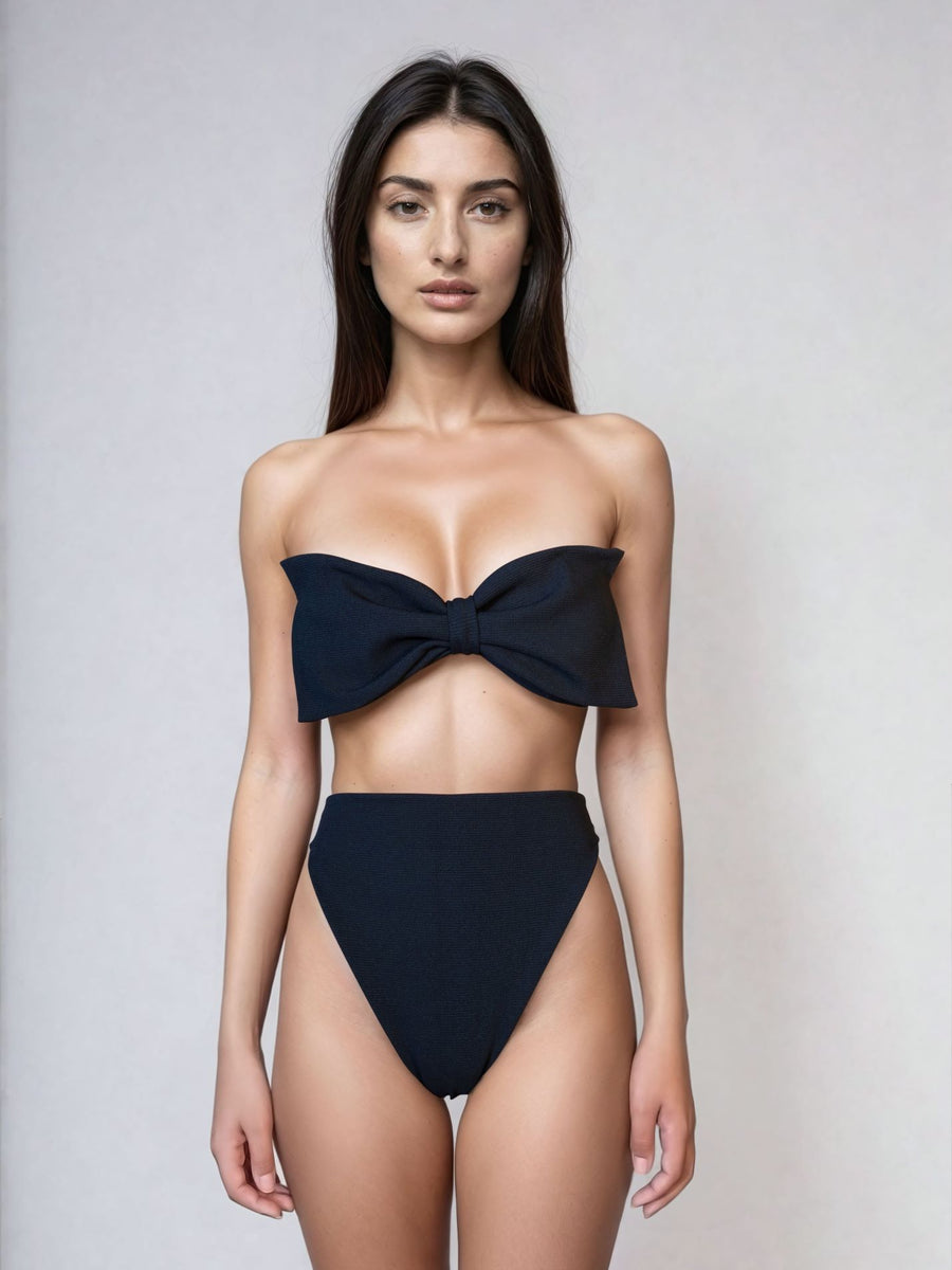 CALCINHA LOREN - SAND BLACK