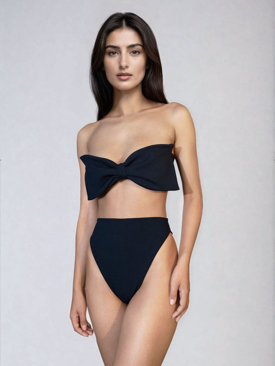 CALCINHA LOREN - SAND BLACK
