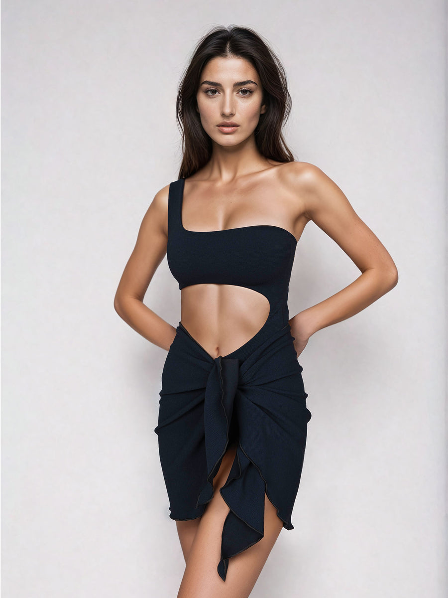 SAIA LOLA - SAND BLACK