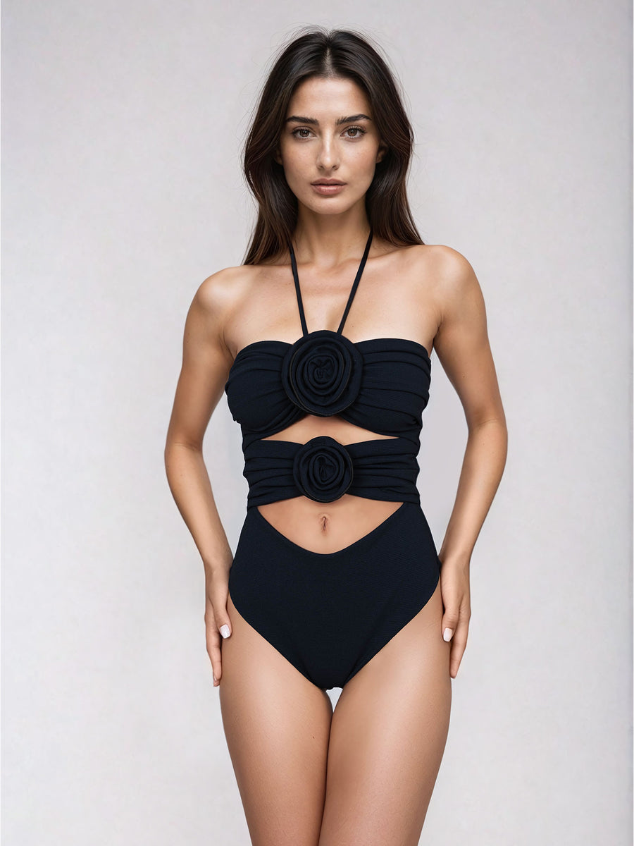 BODY ROSE - SAND BLACK