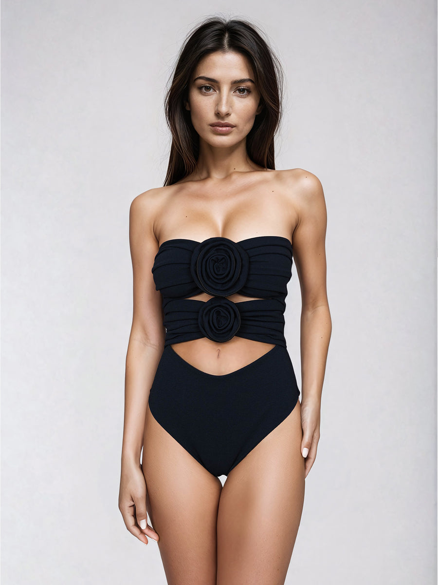 BODY ROSE - SAND BLACK