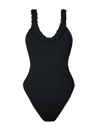 BODY AISHA - SAND BLACK