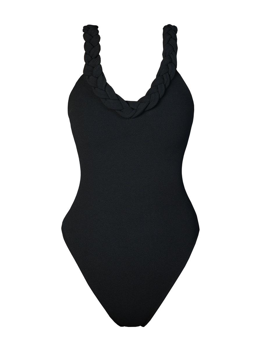 BODY AISHA - SAND BLACK