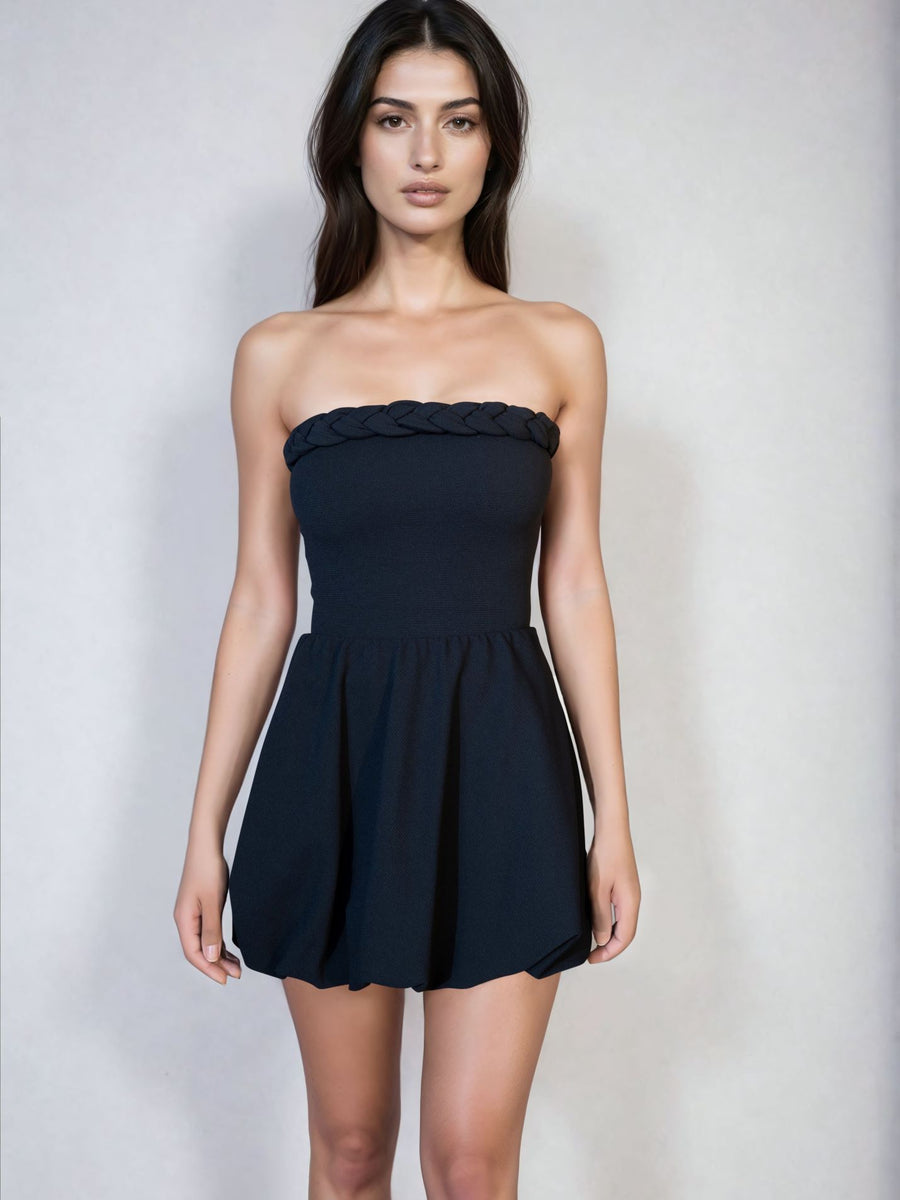 BODY ZURI - SAND BLACK