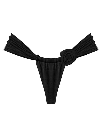 CALCINHA DAHLIA - SAND BLACK