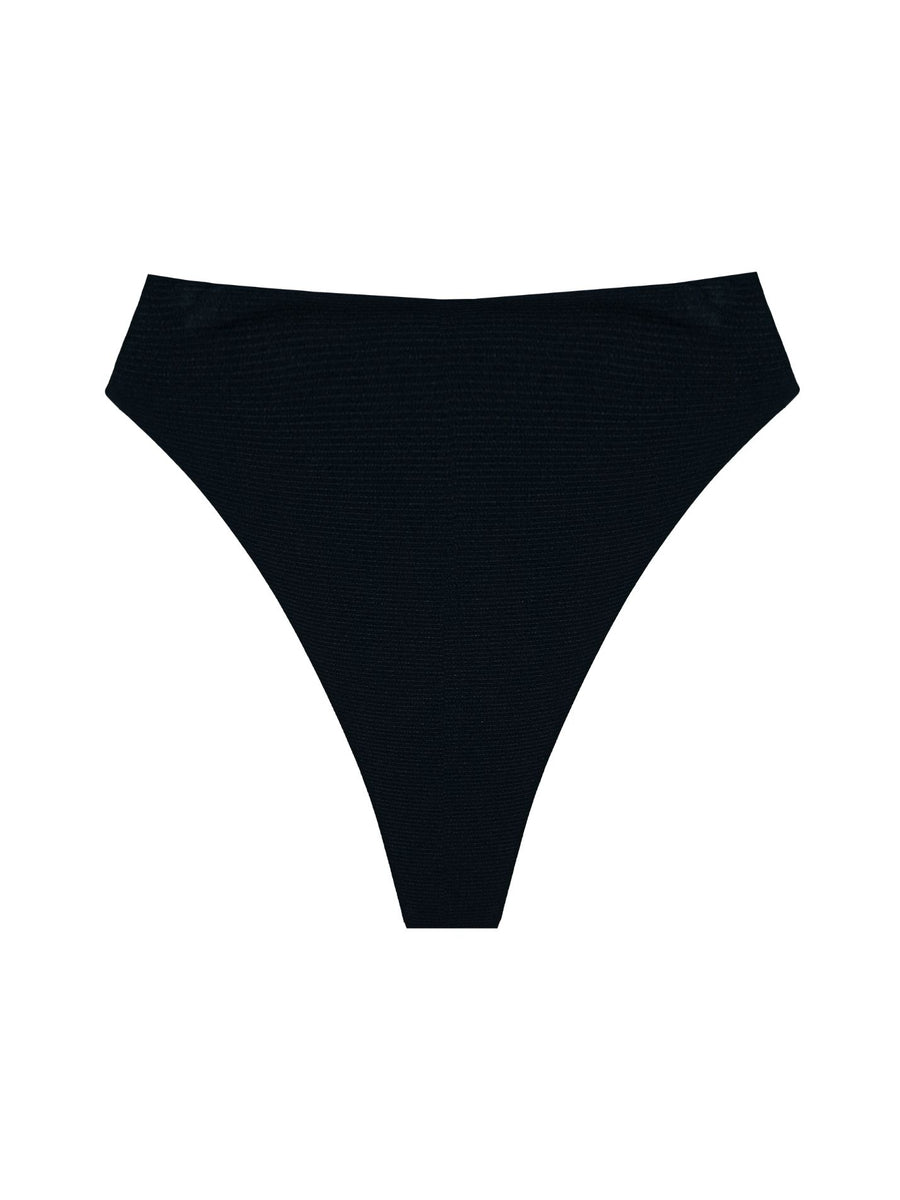 CALCINHA LOREN - SAND BLACK