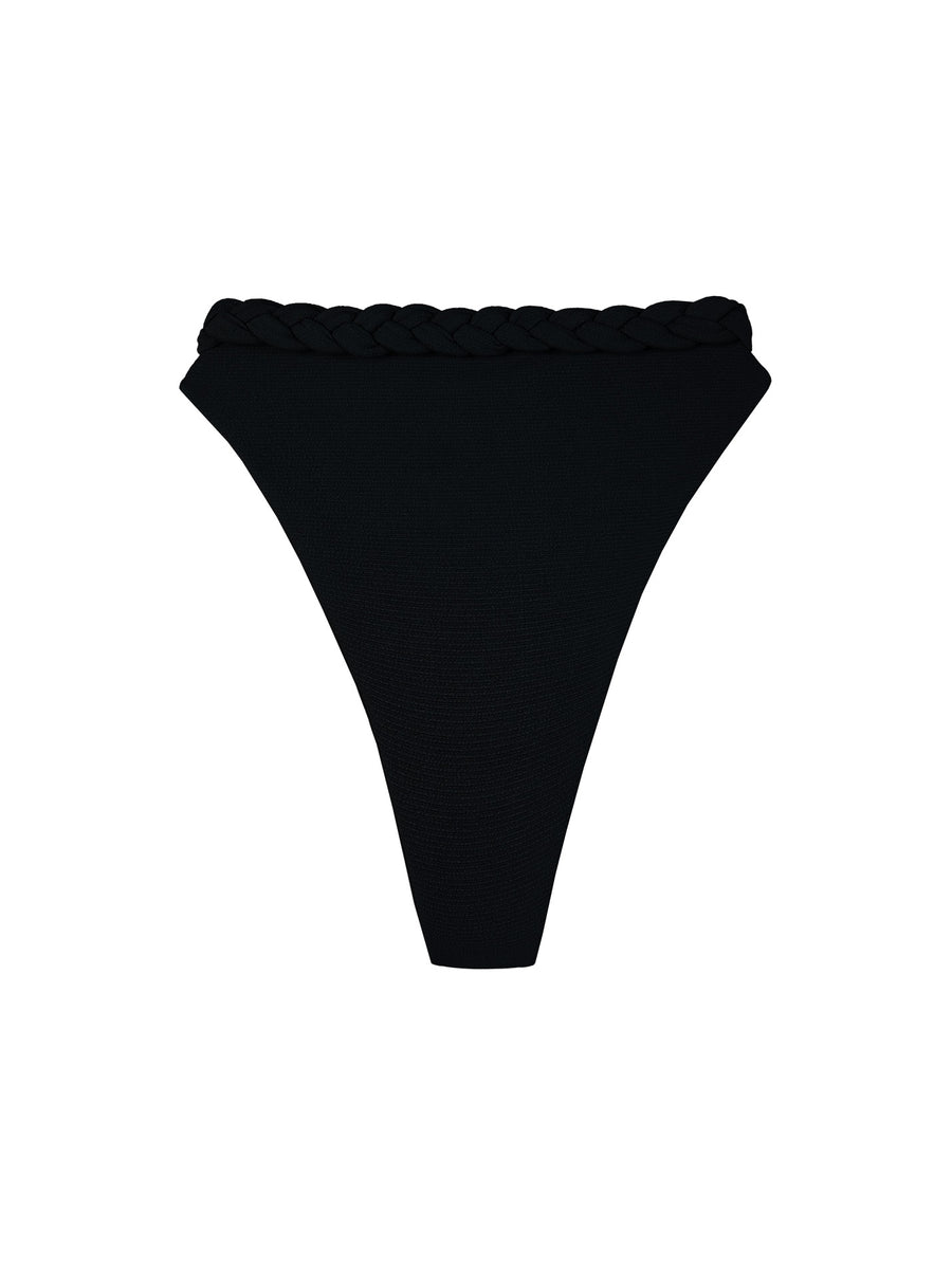 CALCINHA YARA - SAND BLACK