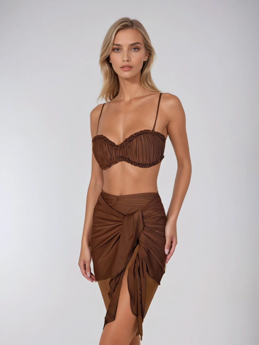 TOP AMARA - CLAY