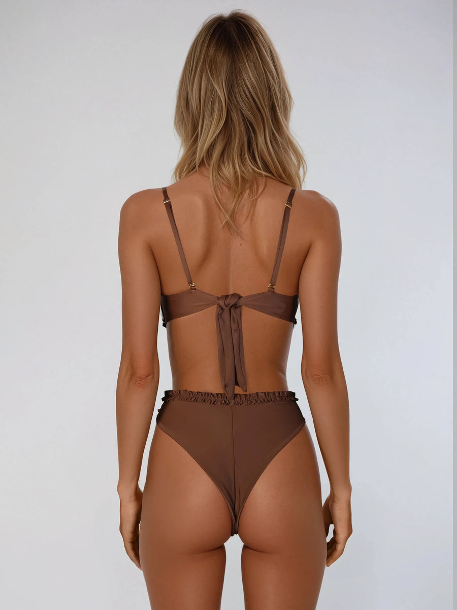 TOP AMARA - CLAY