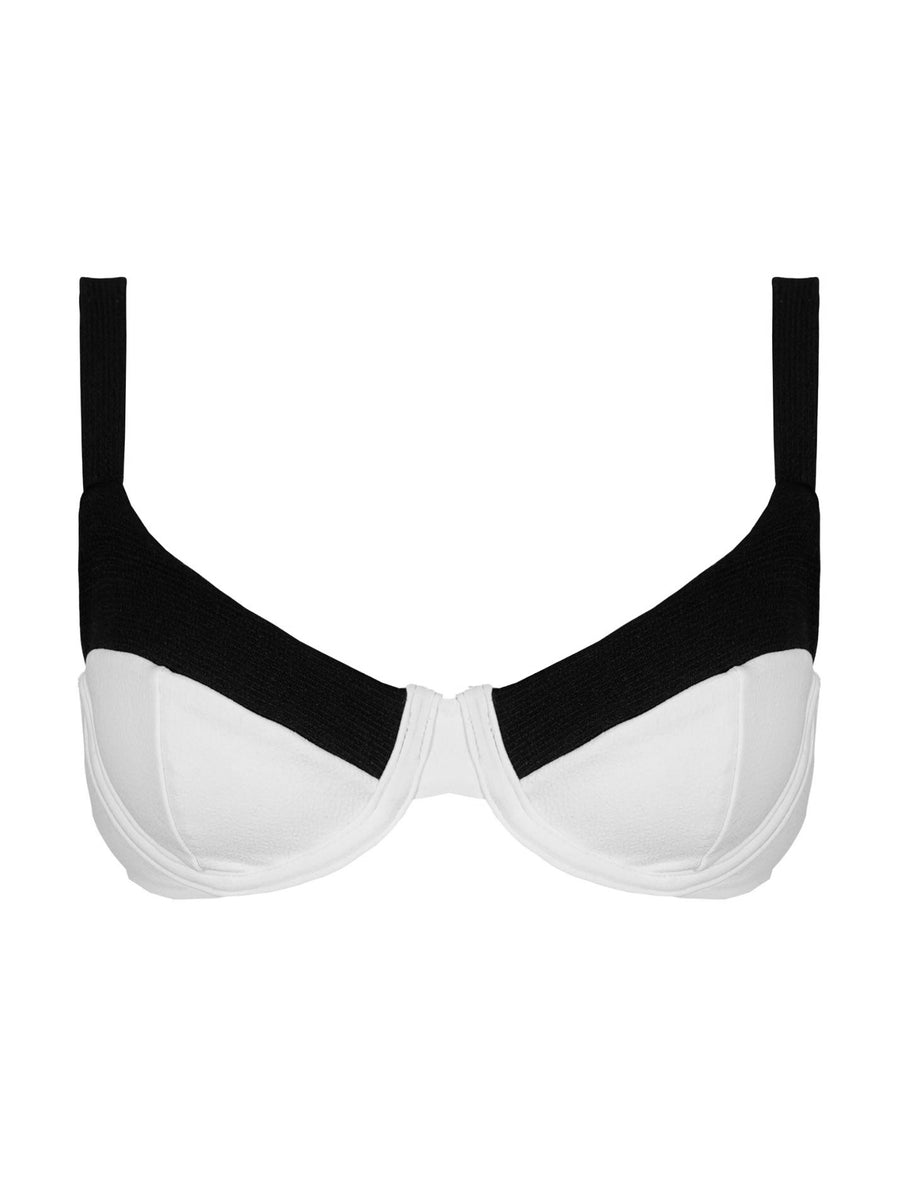 TOP ELLIE - BLANC