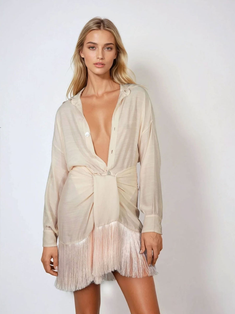 CHEMISE ZAYA - SHELL