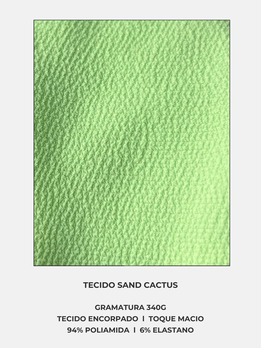 TOP NINA - SAND CACTUS