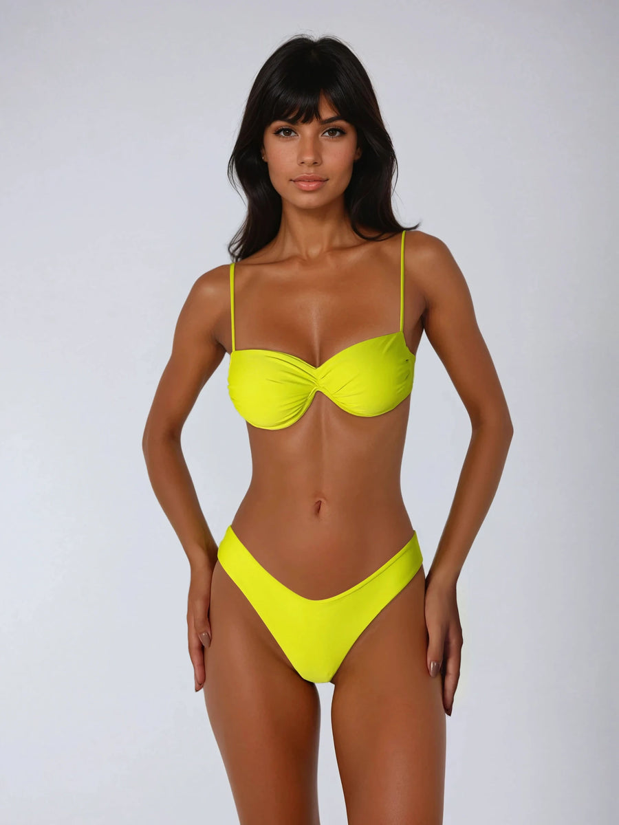 TOP ARIEL - LIMONCELLO