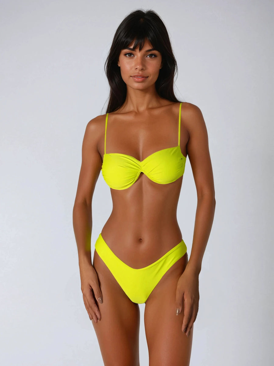 TOP ARIEL - LIMONCELLO
