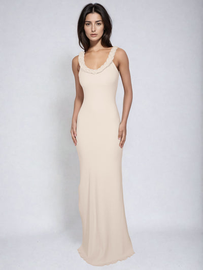 VESTIDO NÚRIA - SAND DUNA