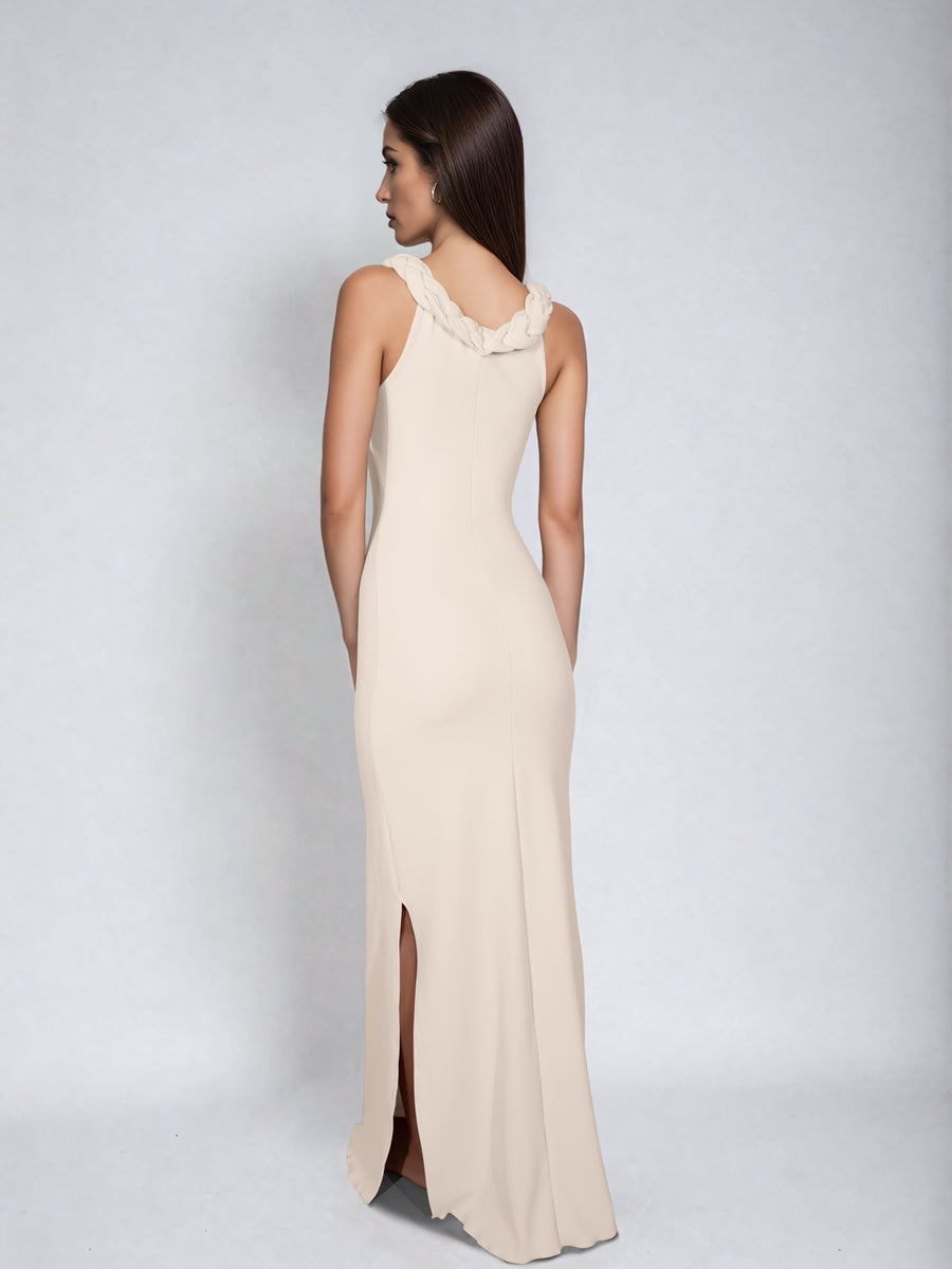VESTIDO NÚRIA - SAND DUNA