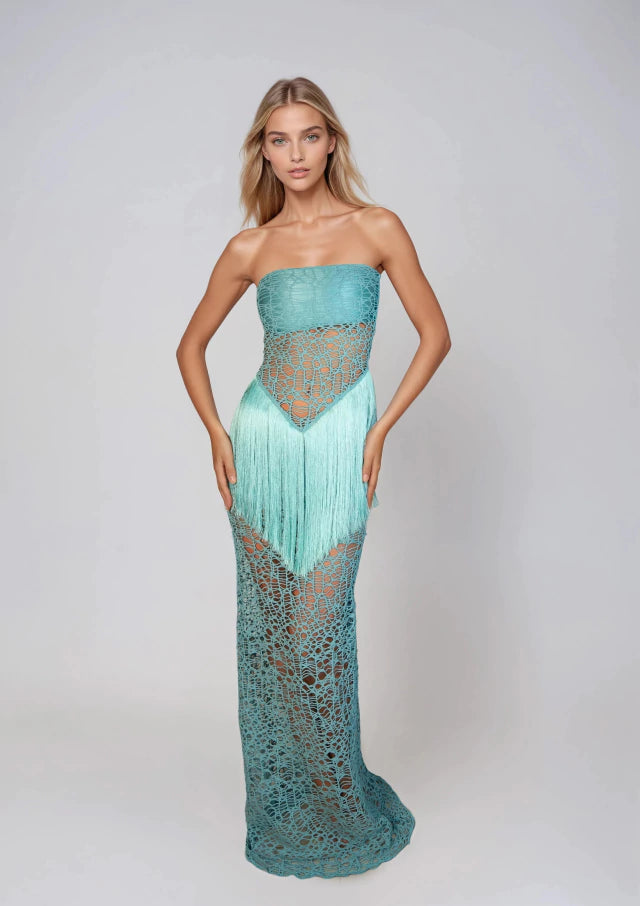 BLUSA AURIS - AQUA