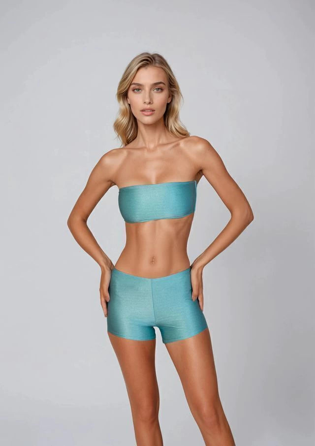 SHORT LENI - MARINE