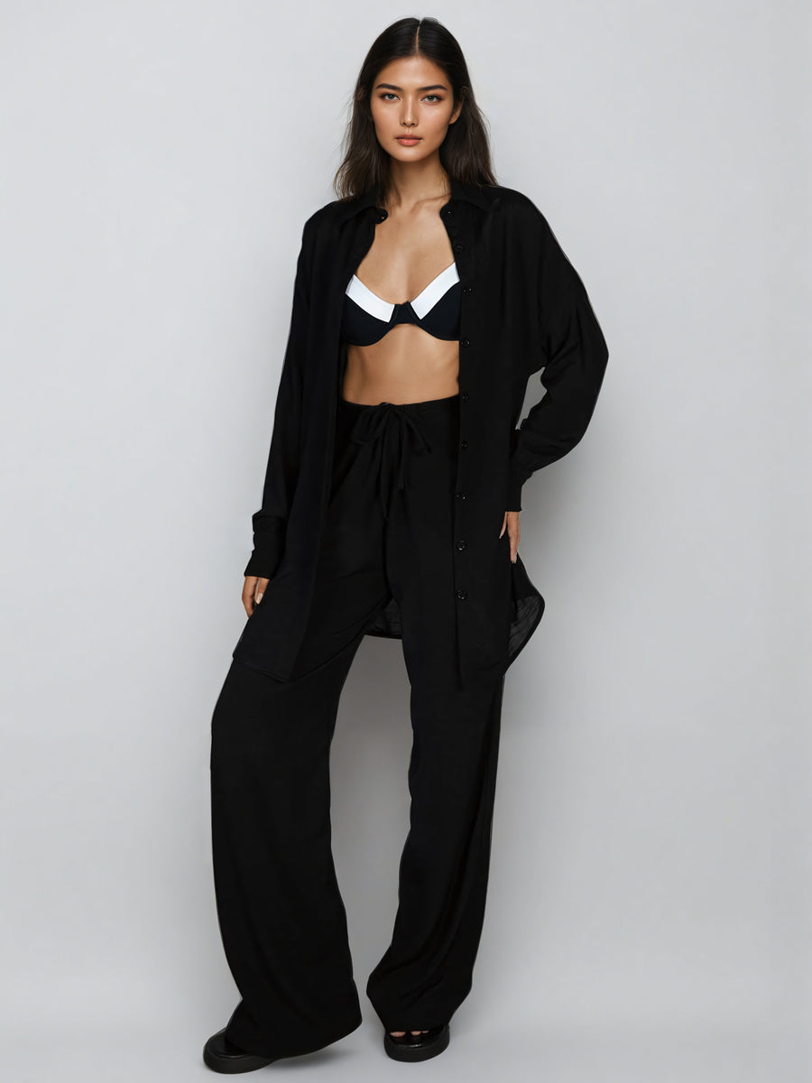 CALÇA ALYSSON - BLACK
