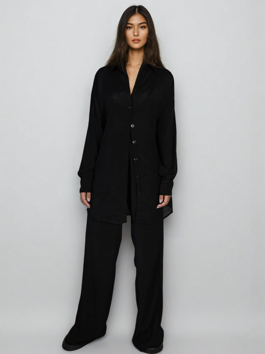 CALÇA ALYSSON - BLACK