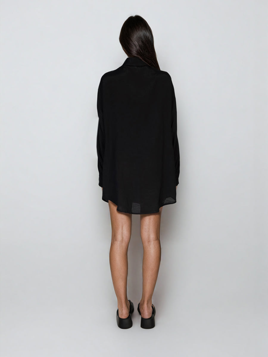 CHEMISE ZAYA - BLACK