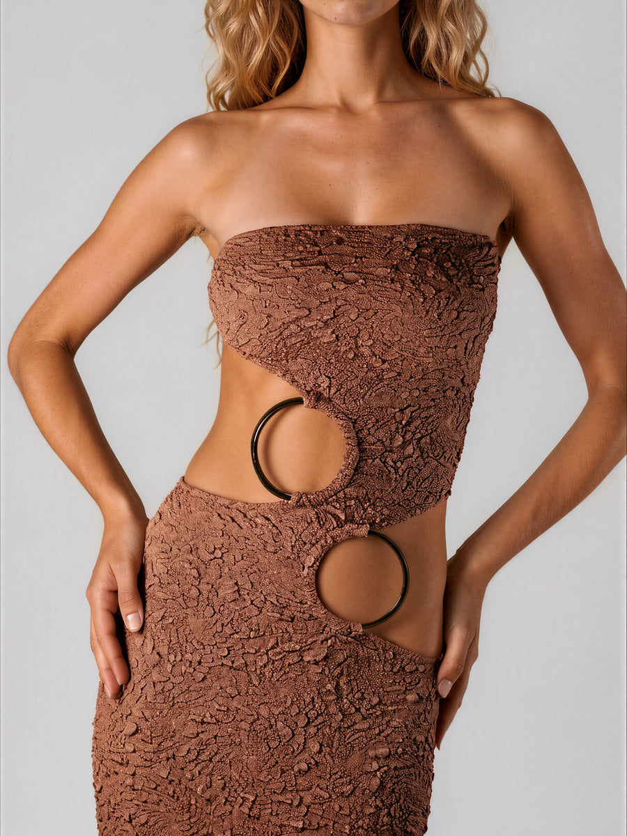 VESTIDO SOFIE - AMBAR