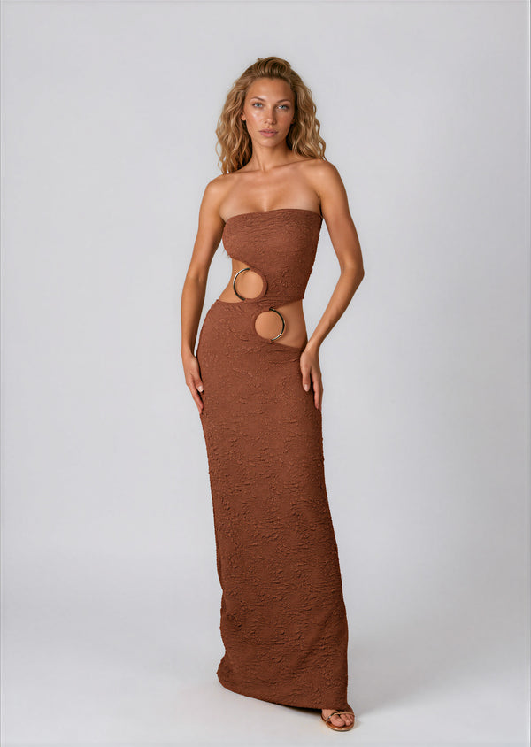 VESTIDO SOFIE - AMBAR