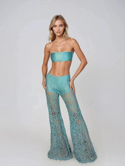 CALÇA LOAR - AQUA