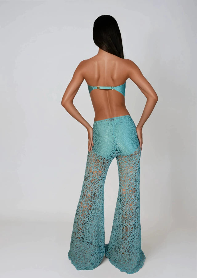 CALÇA LOAR - AQUA
