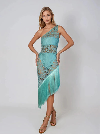 VESTIDO SOLÉ - AQUA