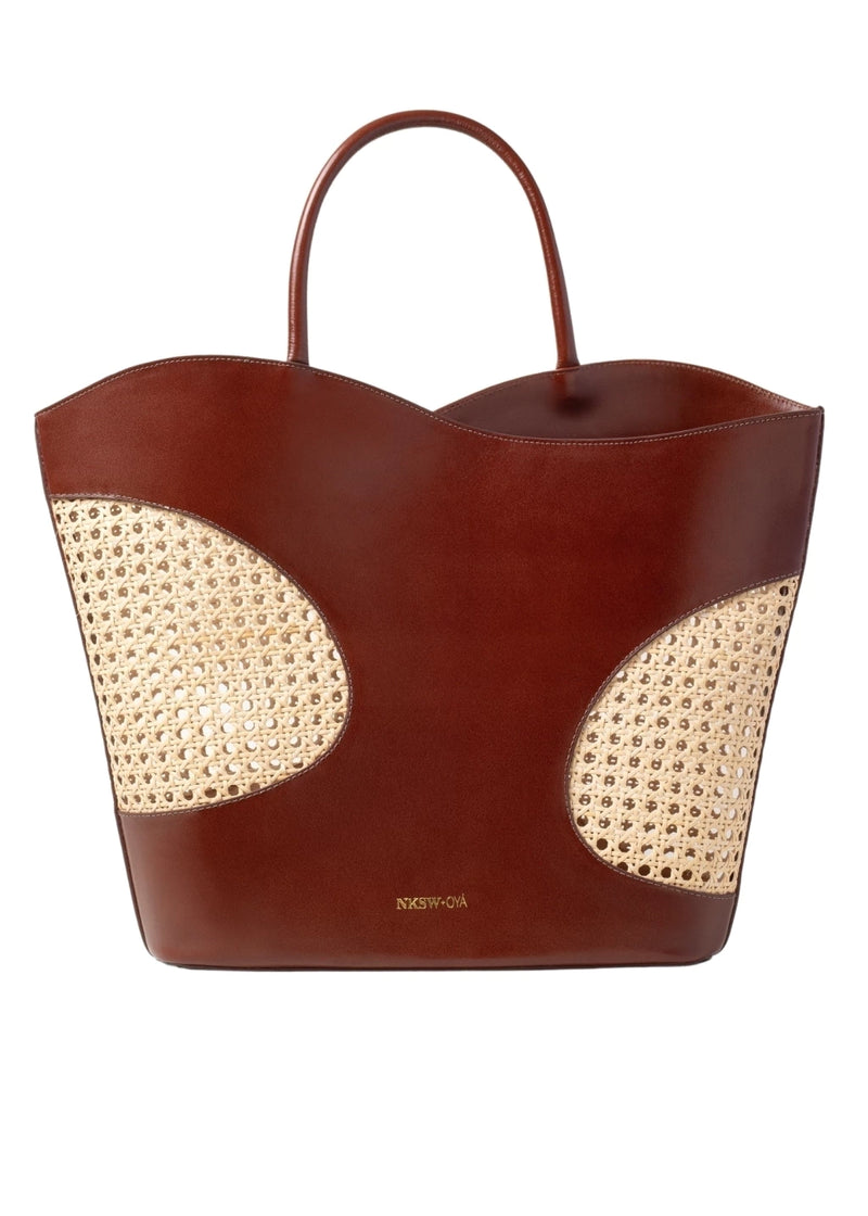 BOLSA ONDA - CHOCOLATE