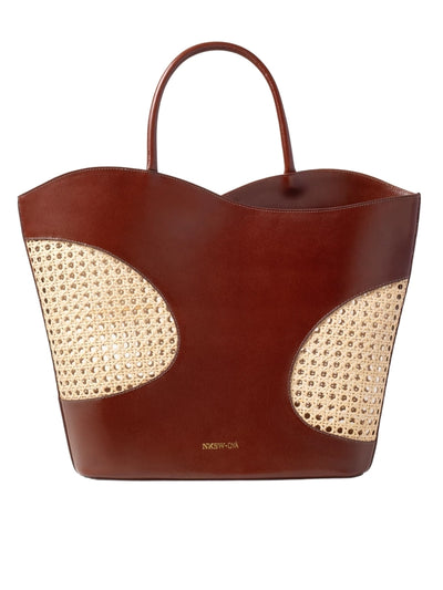 BOLSA ONDA - CHOCOLATE