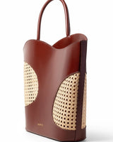 BOLSA ONDA - CHOCOLATE