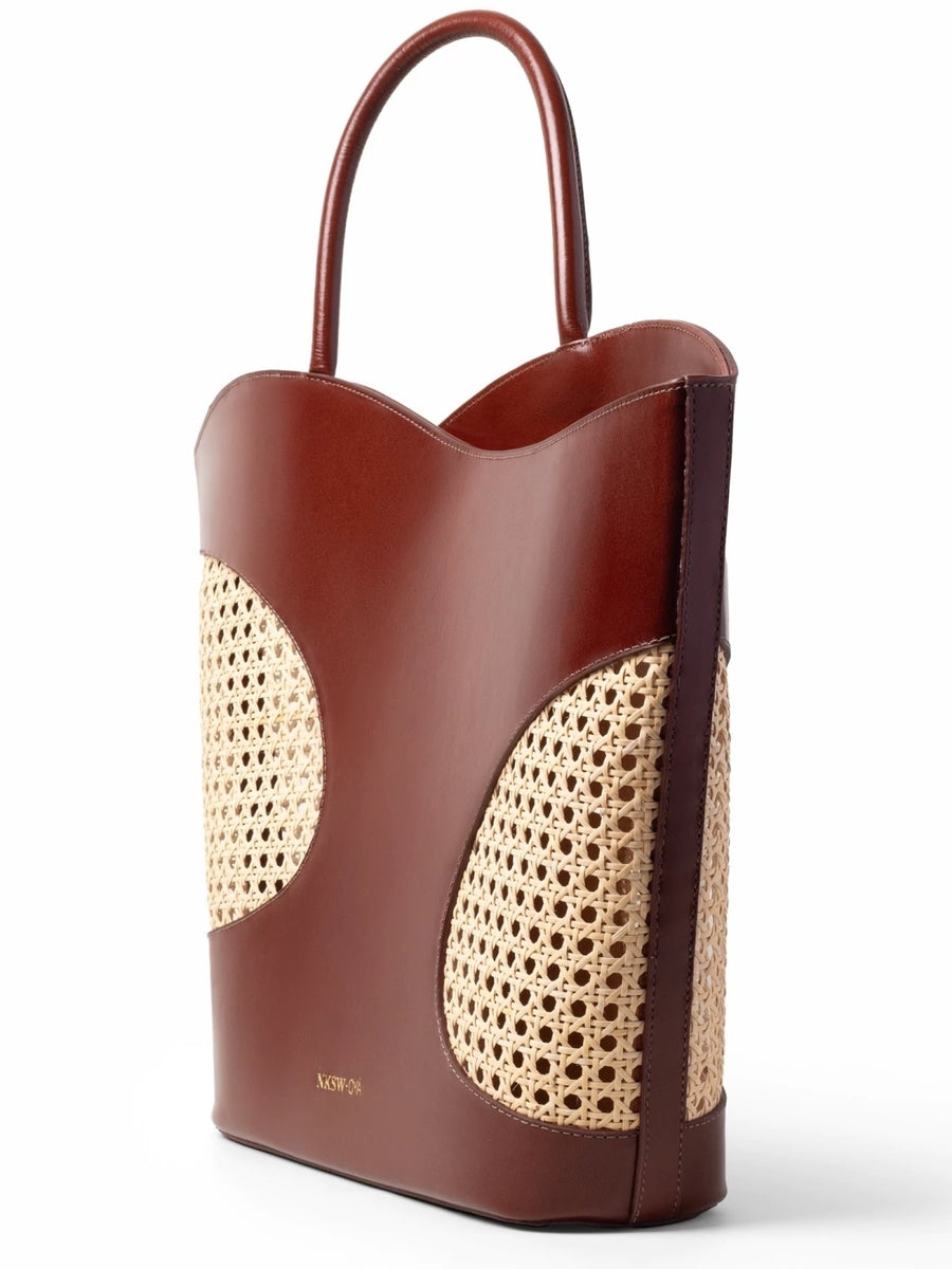BOLSA ONDA - CHOCOLATE
