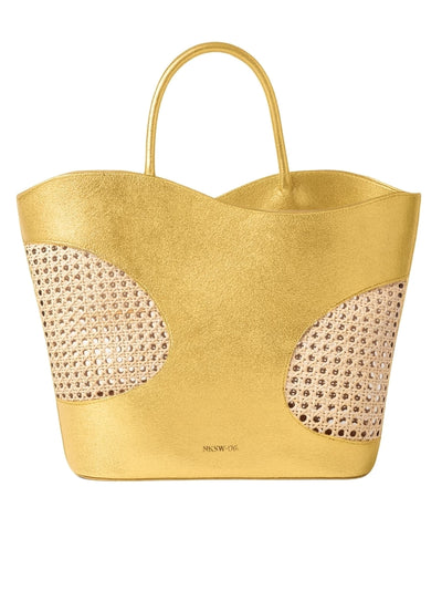 BOLSA ONDA - DOURADA