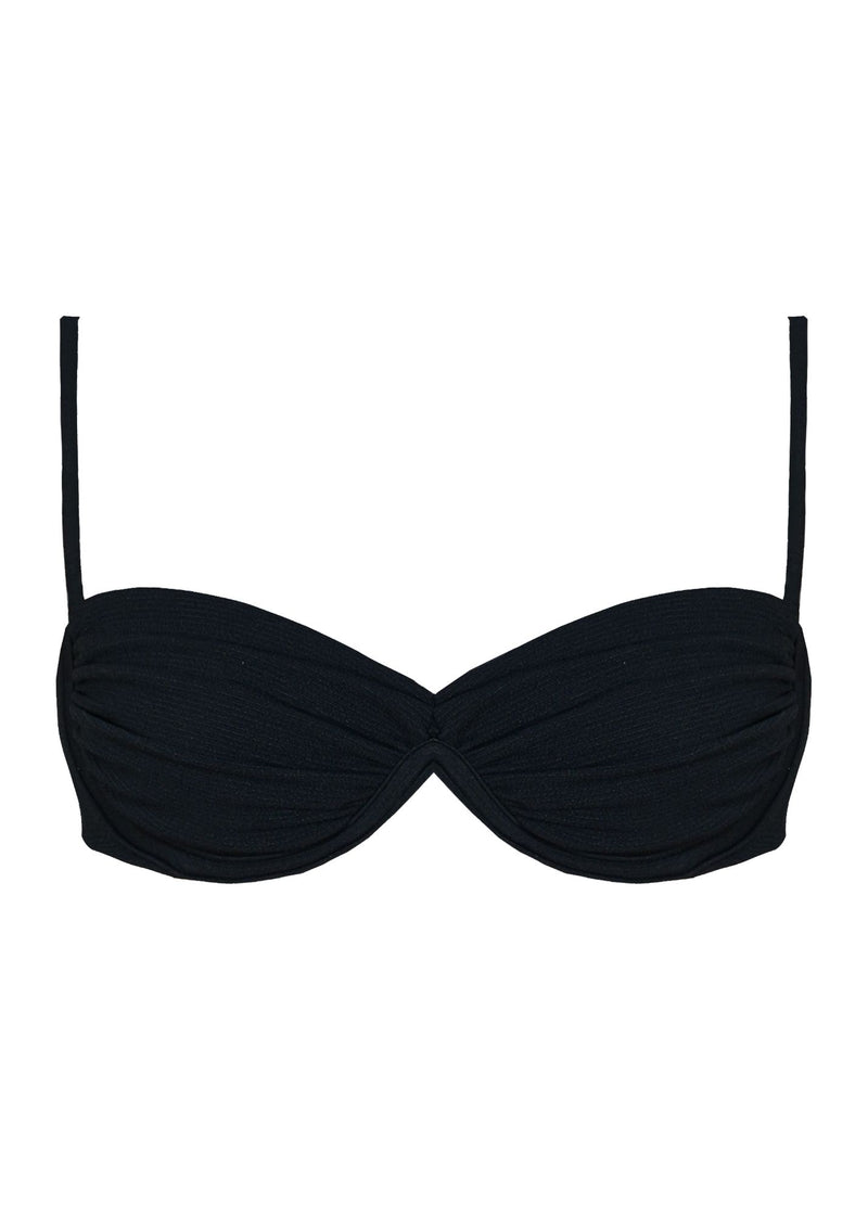 TOP ARIEL - SAND BLACK