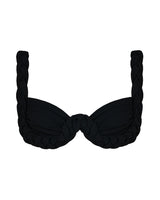 TOP YARA - SAND BLACK
