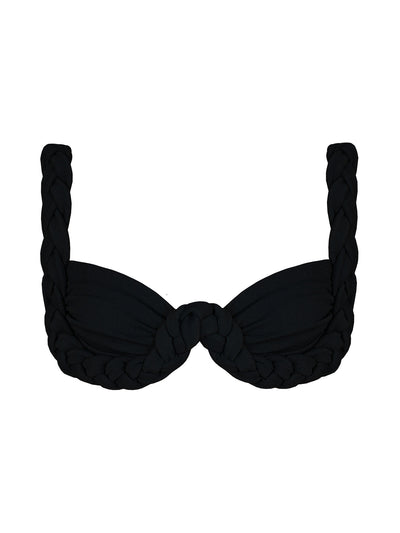 TOP YARA - SAND BLACK