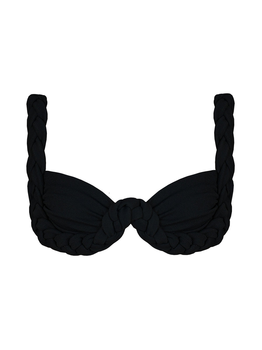 TOP YARA - SAND BLACK