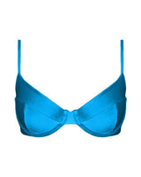 Top Bardot - Blue