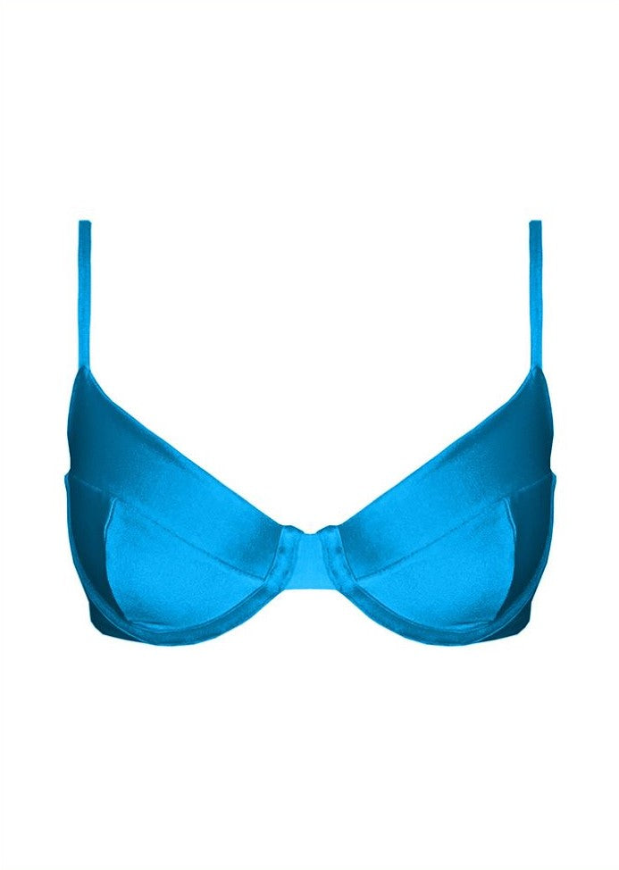Top Bardot - Blue