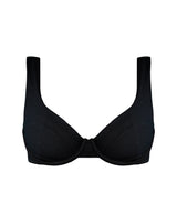 TOP BRIGITTE - SAND BLACK