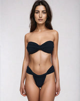 TOP DAHLIA - SAND BLACK