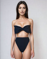 CALCINHA LOREN - SAND BLACK