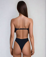 CALCINHA LOREN - SAND BLACK